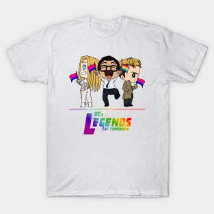 Bisexual+Pan Legends - Pride 2021 v2 T-Shirt